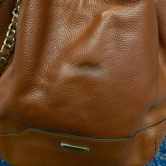 Rebecca Minkoff chain crossbody bucket bag - Picture 11 of 13
